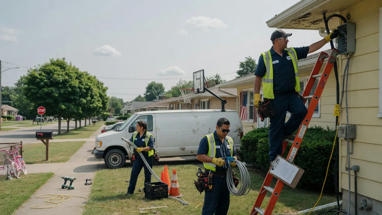 Licensed Electrician in Odell, NE near me