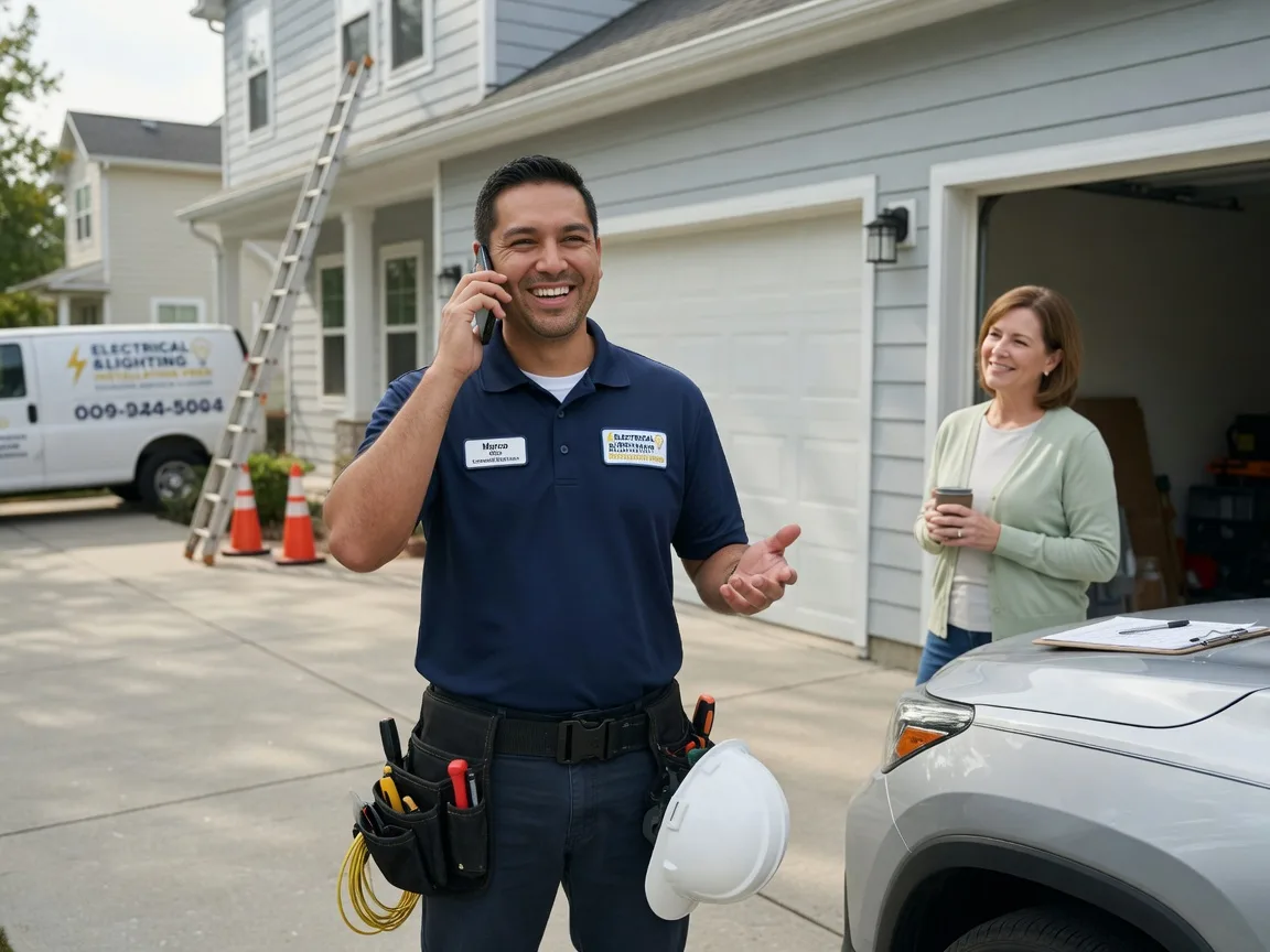Licensed Electrician Odell, NE FAQs